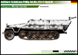 Germany World War 2 Sd.Kfz.251/2 Ausf.D printed gifts, mugs, mousemat, coasters, phone & tablet covers